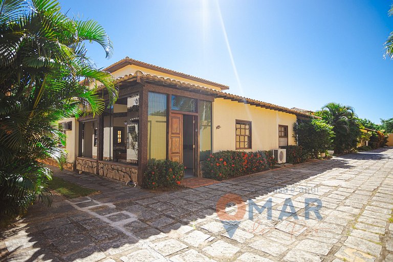 Casa c/ Piscina e Garagem em Búzios | VG 05