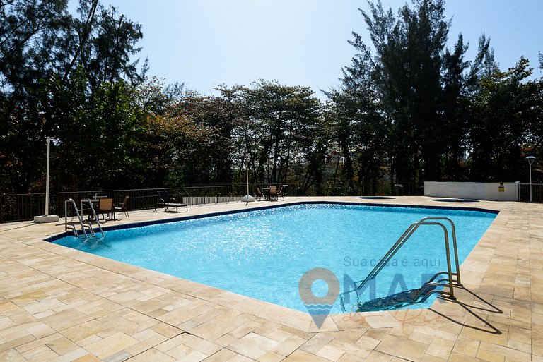 Modern 2-Bedroom w/ Sea View and Pool | LC 6250/1203