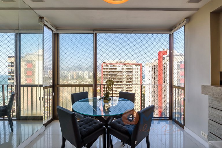 Moderno 2Qtos Beira-Mar c/ Piscina | LC 6250/1203