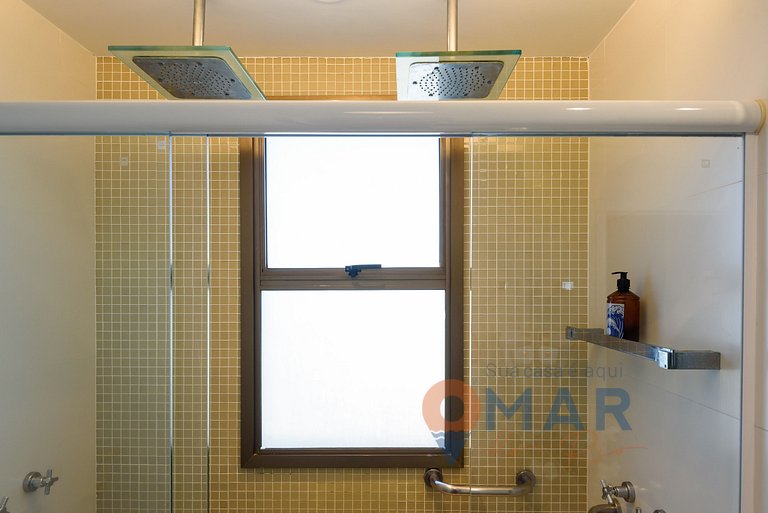 Moderno 2Qtos Beira-Mar c/ Piscina | LC 6250/1203