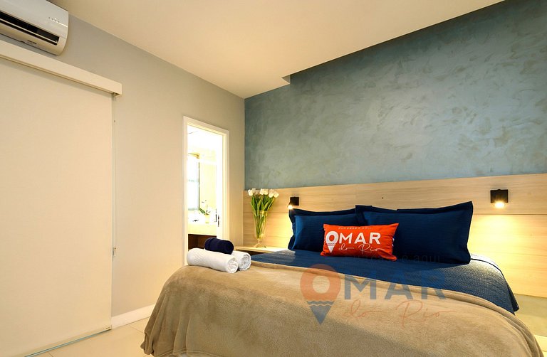 Modern 2-Bedroom w/ Sea View and Pool | LC 6250/1203