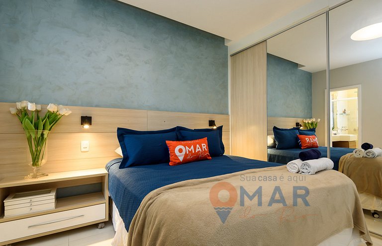 Modern 2-Bedroom w/ Sea View and Pool | LC 6250/1203