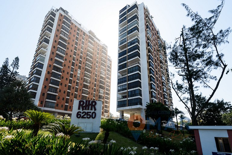 Moderno 2Qtos Beira-Mar c/ Piscina | LC 6250/1203