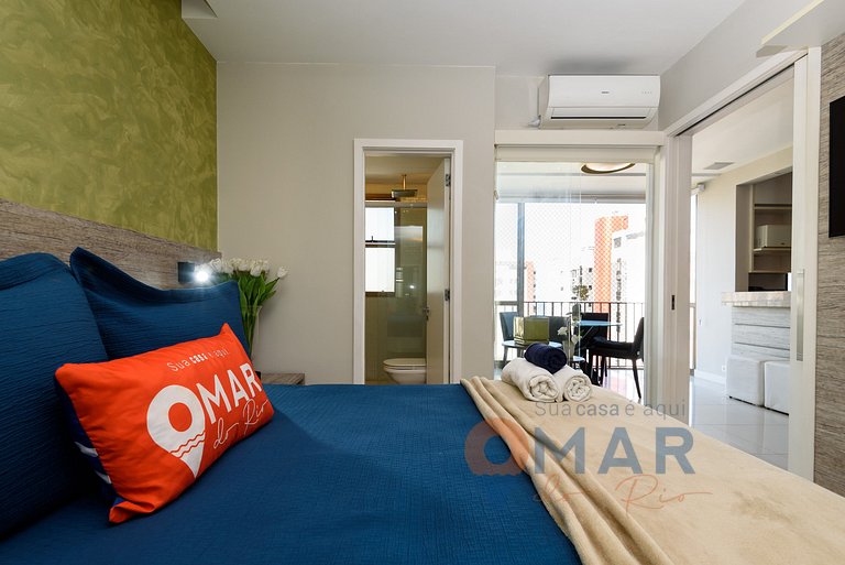 Moderno 2 Dormitorios Beira-Mar con Piscina | LC 6250/1203