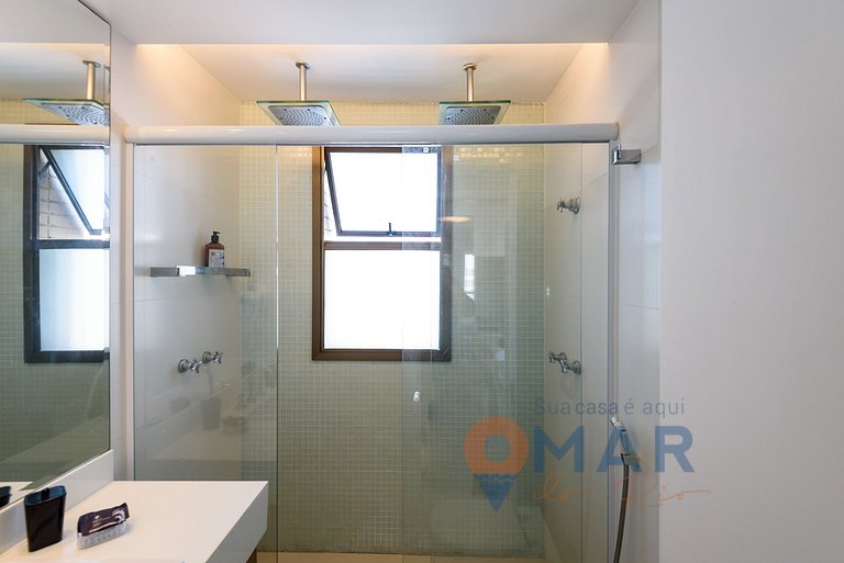 Moderno 2Qtos Beira-Mar c/ Piscina | LC 6250/1203