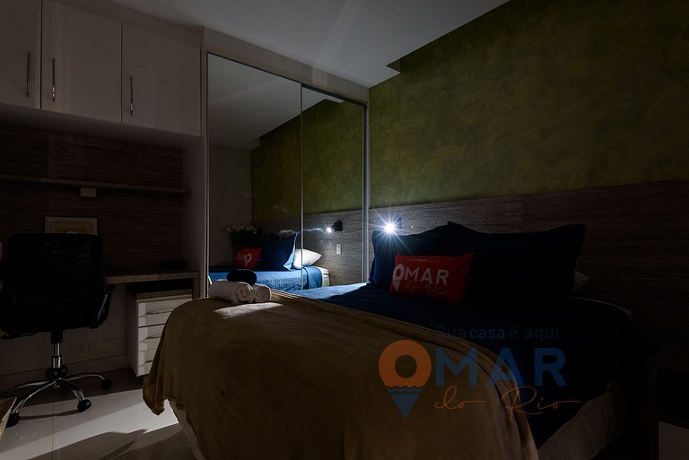 Modern 2-Bedroom w/ Sea View and Pool | LC 6250/1203