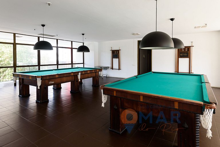 Moderno 2 Dormitorios Beira-Mar con Piscina | LC 6250/1203