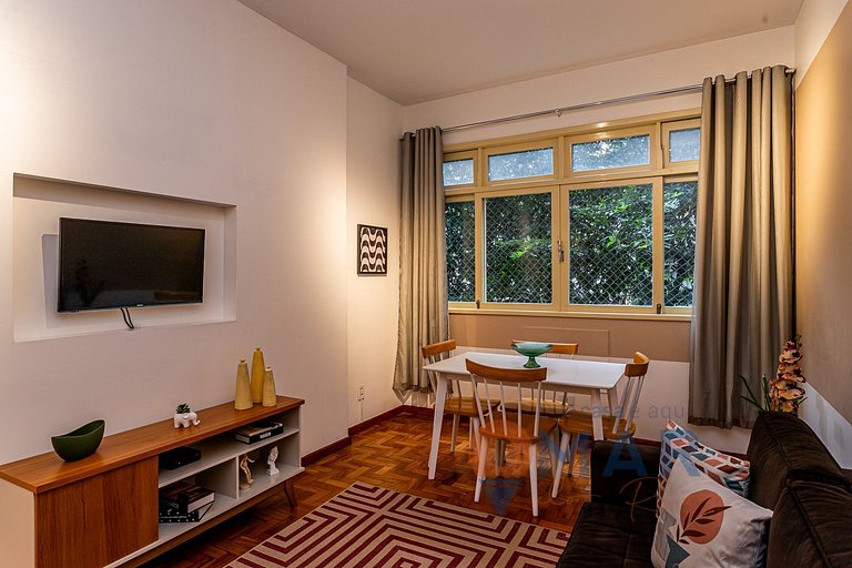 Decorated apartment in Copacabana | TN 242/201
