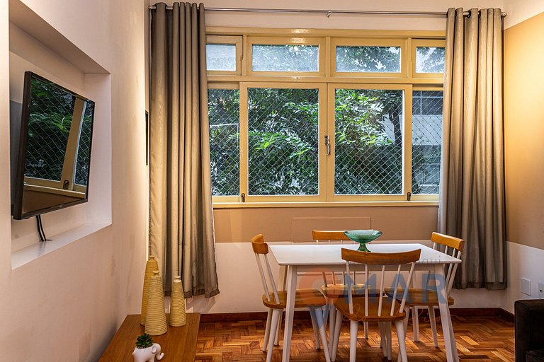 Decorated apartment in Copacabana | TN 242/201