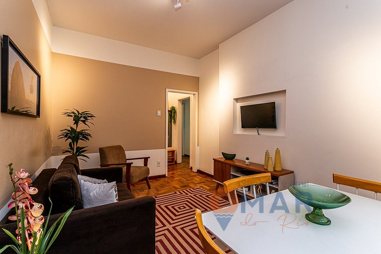 Decorated apartment in Copacabana | TN 242/201