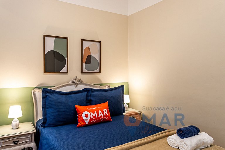 Apartamento Decorado em Copacabana | TN 242/201