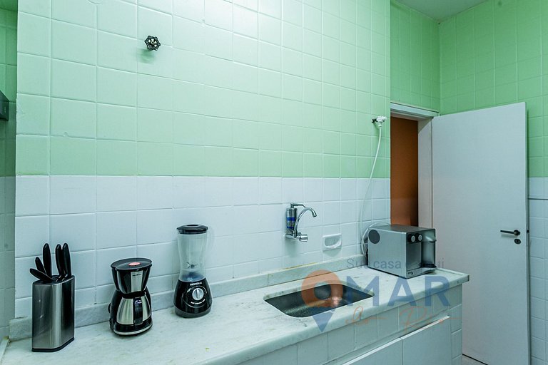 Apartamento Decorado em Copacabana | TN 242/201