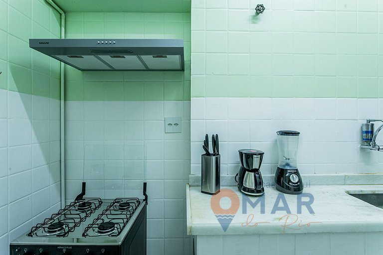 Decorated apartment in Copacabana | TN 242/201