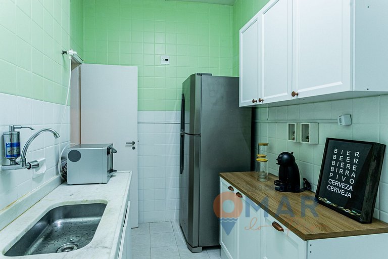 Apartamento Decorado em Copacabana | TN 242/201