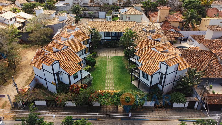 Casa em Búzios a 4 min a pé da Praia de Geribá | CP9
