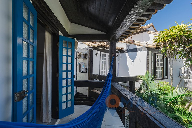Casa em Búzios a 4 min a pé da Praia de Geribá | CP9