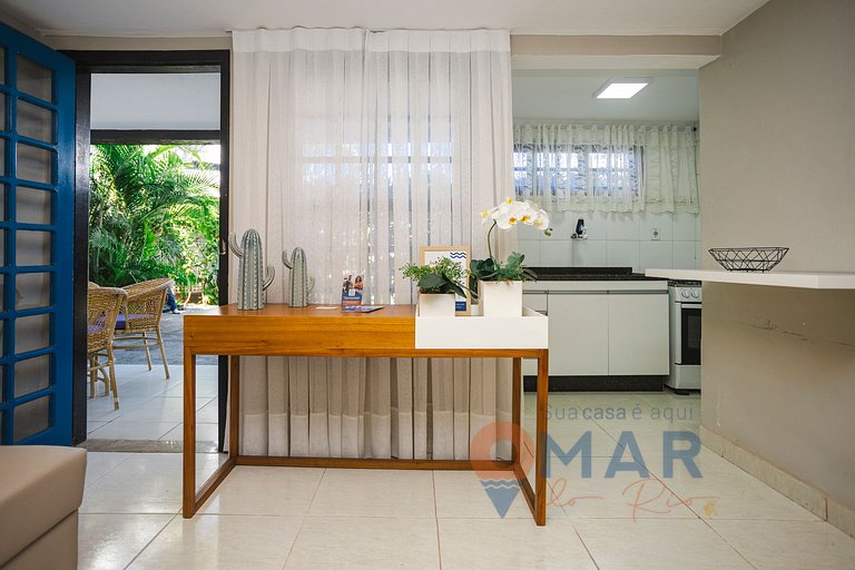 Casa em Búzios a 4 min a pé da Praia de Geribá | CP9