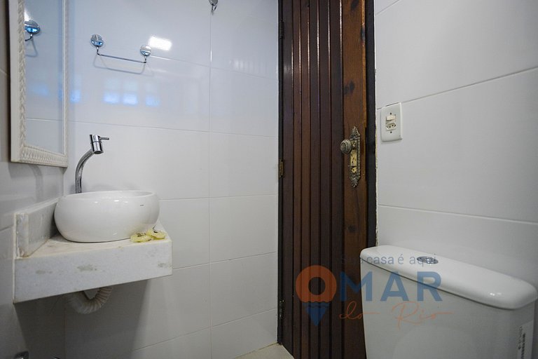 Casa em Búzios a 4 min a pé da Praia de Geribá | CP9