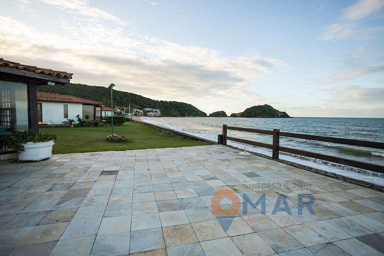 Pé na Areia con vistas al mar en Búzios | CBR 7/7