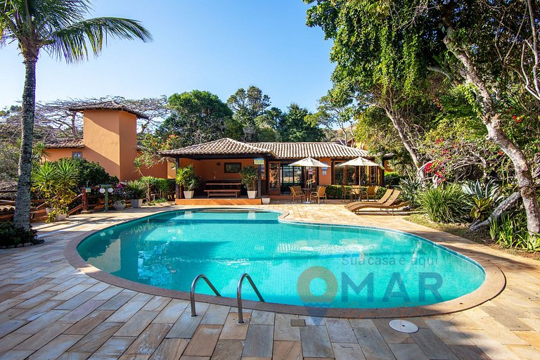 Casa en Búzios con Piscina y Vista al Mar | EDF 12