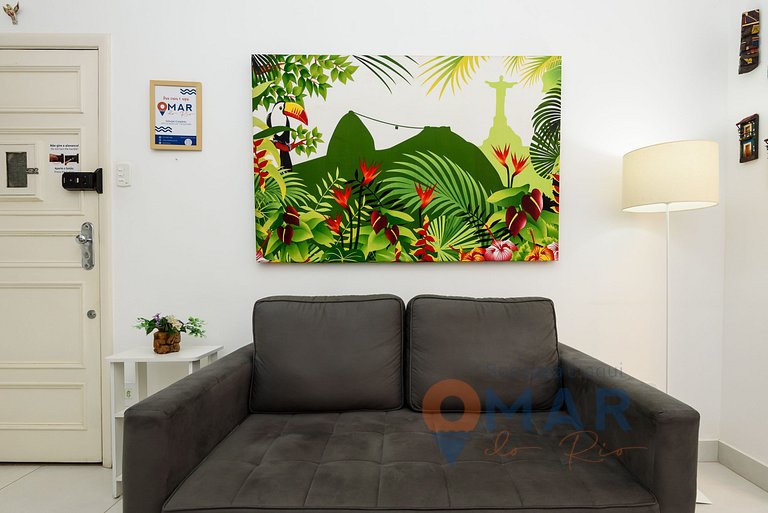 Charmoso 2Qtos no Leblon | JL 134/204