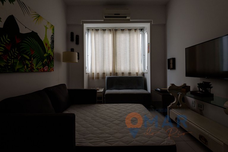 Charmoso 2Qtos no Leblon | JL 134/204