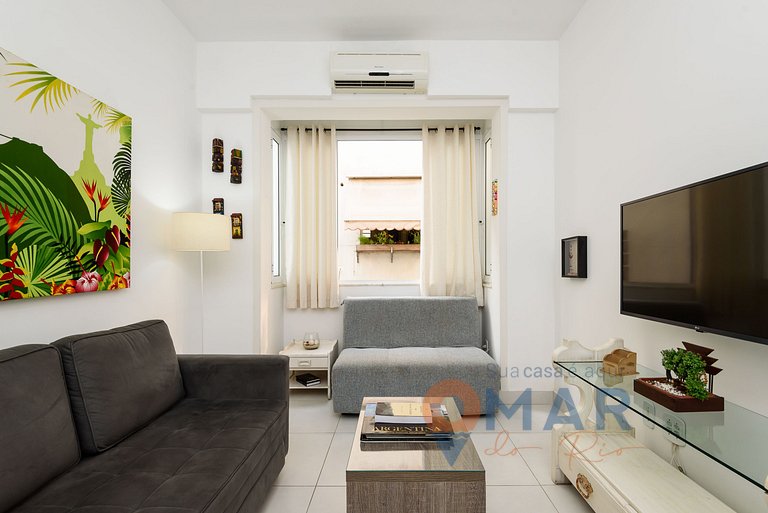 Charmoso 2Qtos no Leblon | JL 134/204