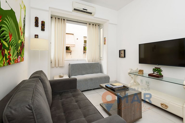 Charmoso 2Qtos no Leblon | JL 134/204
