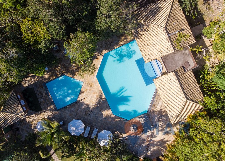 Beach House in Búzios with Gourmet Area | VF 12