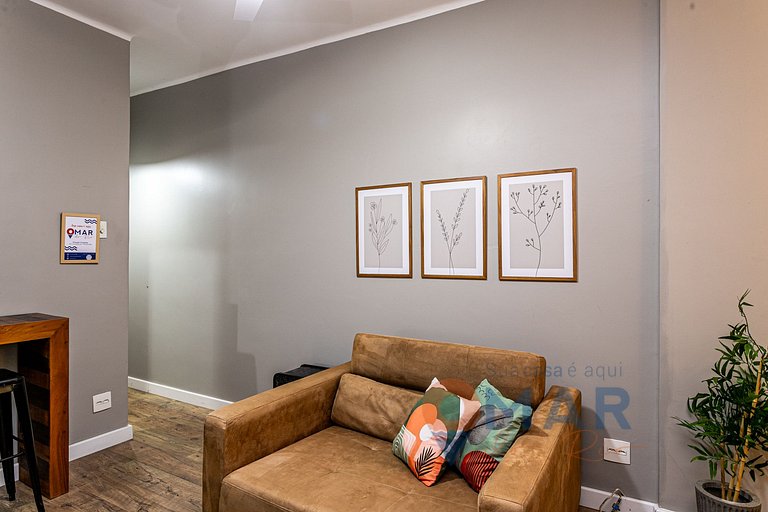 1BDR a 180m de la Playa | BRX 169/301