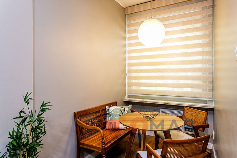 1 Bedroom 180m from Copacabana Beach | BRX 169/301