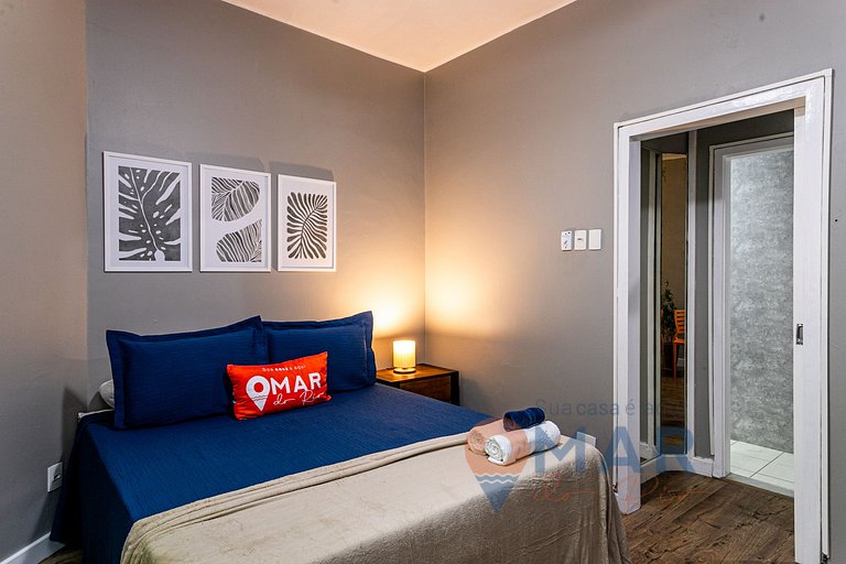 1BDR a 180m de la Playa | BRX 169/301