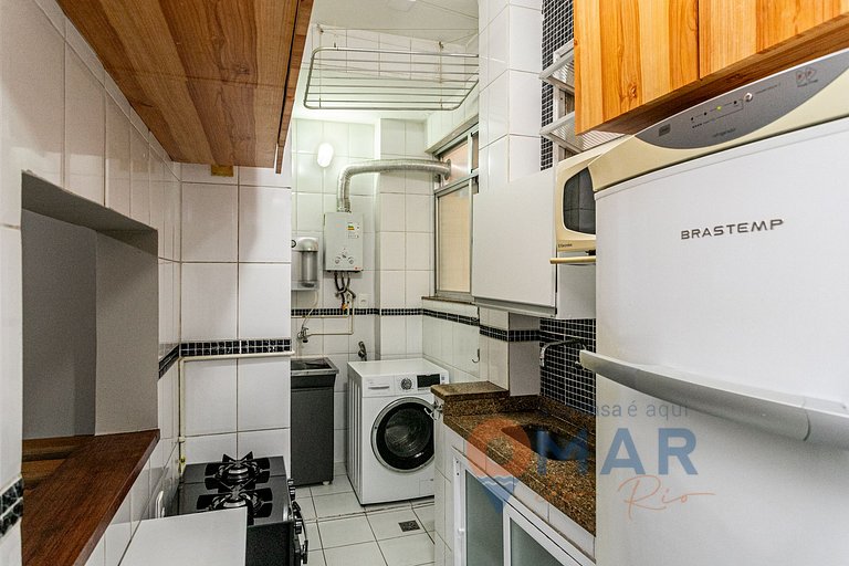 1 Bedroom 180m from Copacabana Beach | BRX 169/301