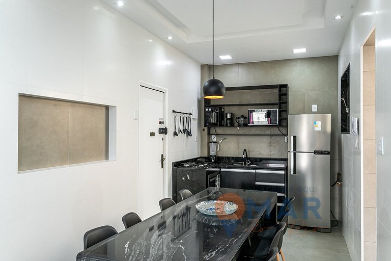 Apto de 2 hab a 240m de la playa de Copacabana | RP 186/702