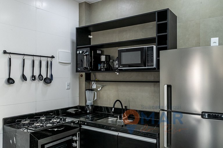 Apto de 2 hab a 240m de la playa de Copacabana | RP 186/702