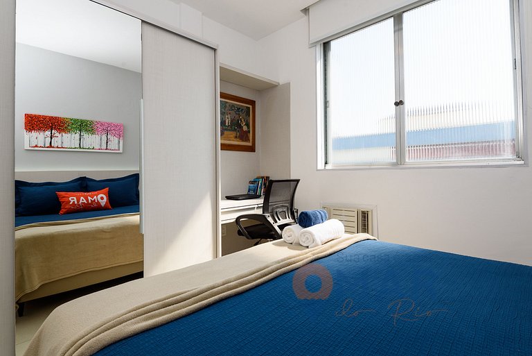 1BDR 170m de la Playa de Copacabana |NSC 1229/1201