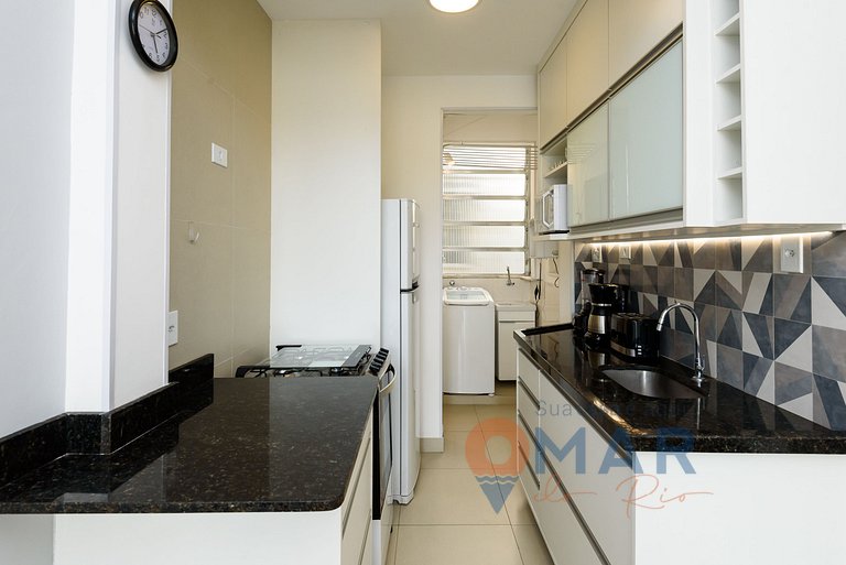 1BDR 170m de la Playa de Copacabana |NSC 1229/1201