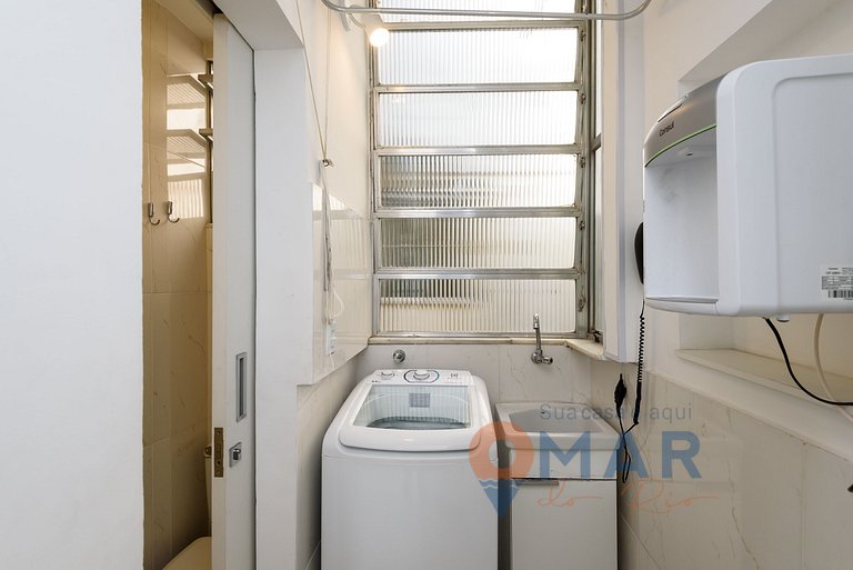 1BDR 170m from Copacabana Beach | NSC 1229/1201