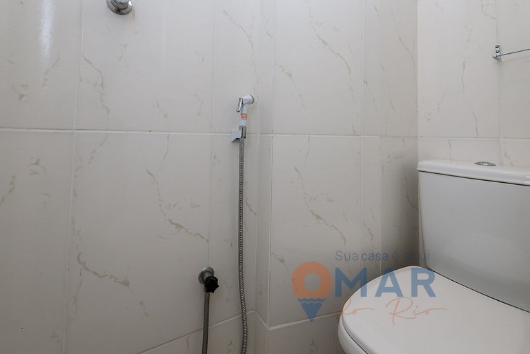 1Qto a 120m da Praia de Copacabana | NSC 1229/1201