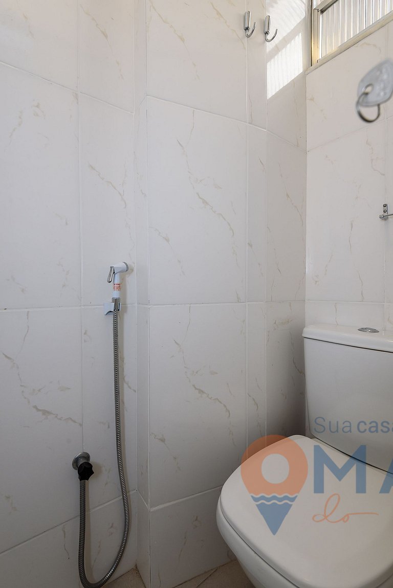 1BDR 170m de la Playa de Copacabana |NSC 1229/1201