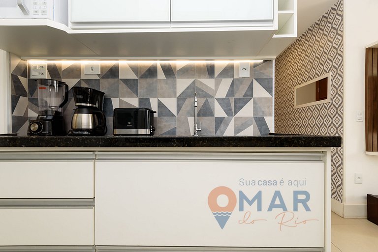 1BDR 170m from Copacabana Beach | NSC 1229/1201