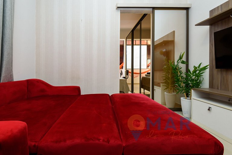 1-Bedroom 200m from the Beach | FM 144/407
