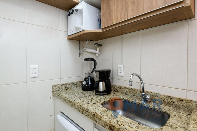 1-Bedroom 200m from the Beach | FM 144/407