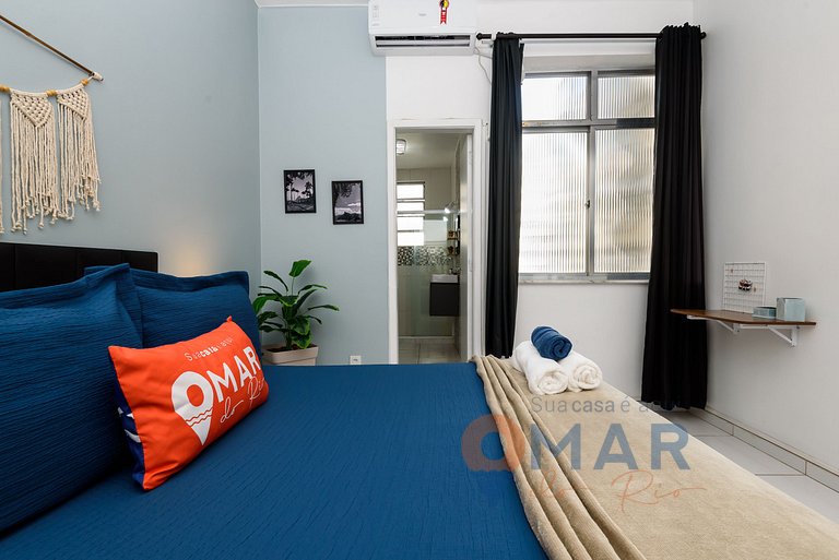 BDR y sala a 180m de la playa | PJ 150/603