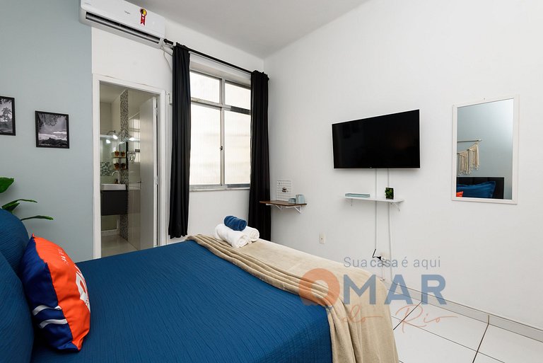 BDR & living room 180m from the beach | PJ 150/603