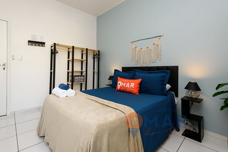 Quarto & Sala a 180m da Praia | PJ 150/603