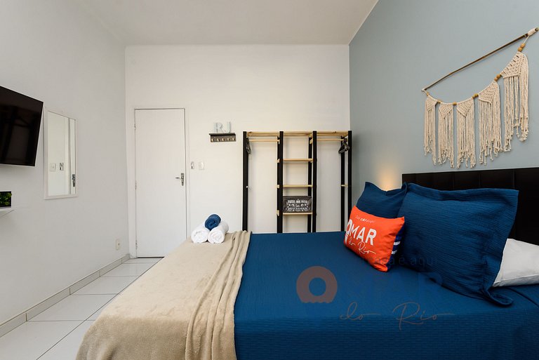 Quarto & Sala a 180m da Praia | PJ 150/603