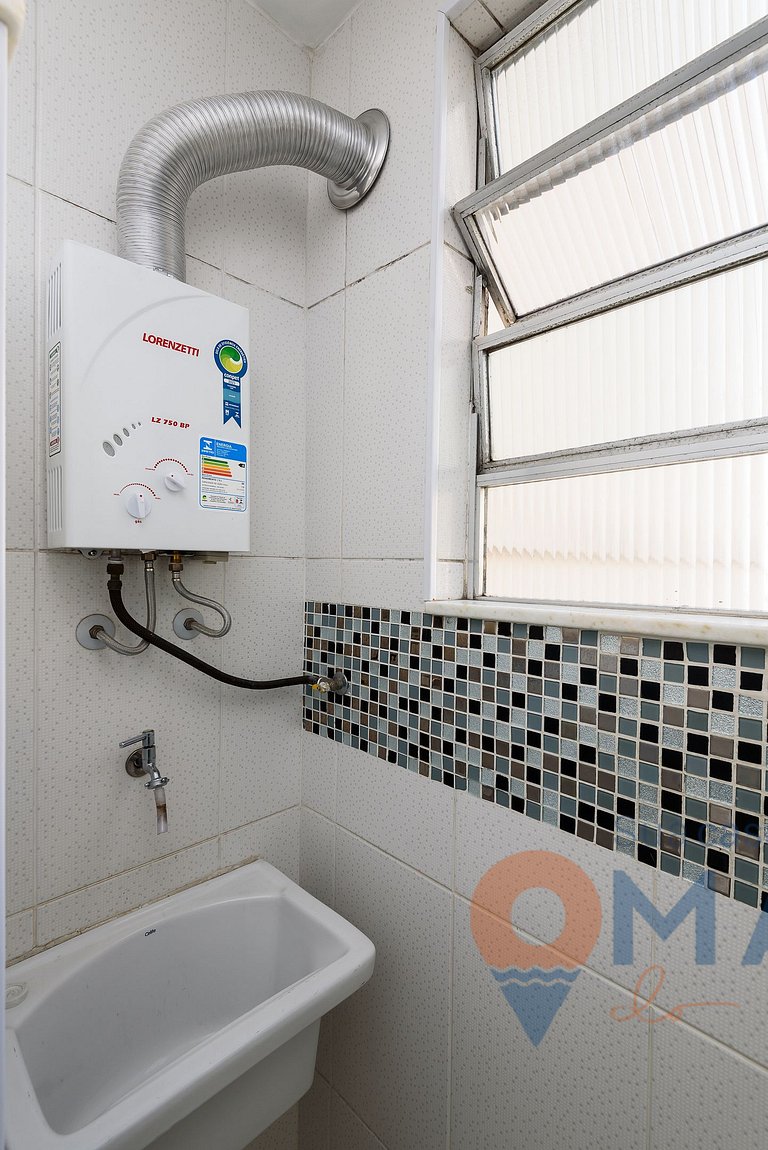 BDR & living room 180m from the beach | PJ 150/603
