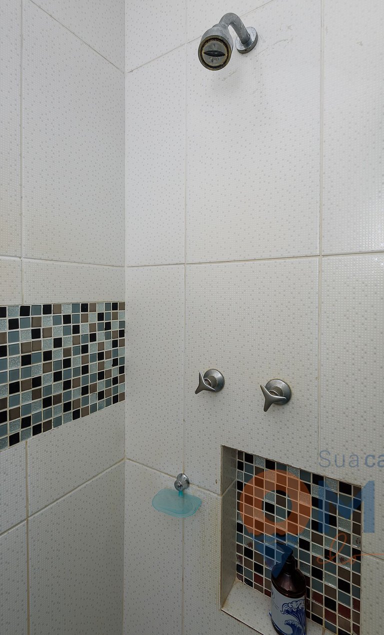 Quarto & Sala a 180m da Praia | PJ 150/603