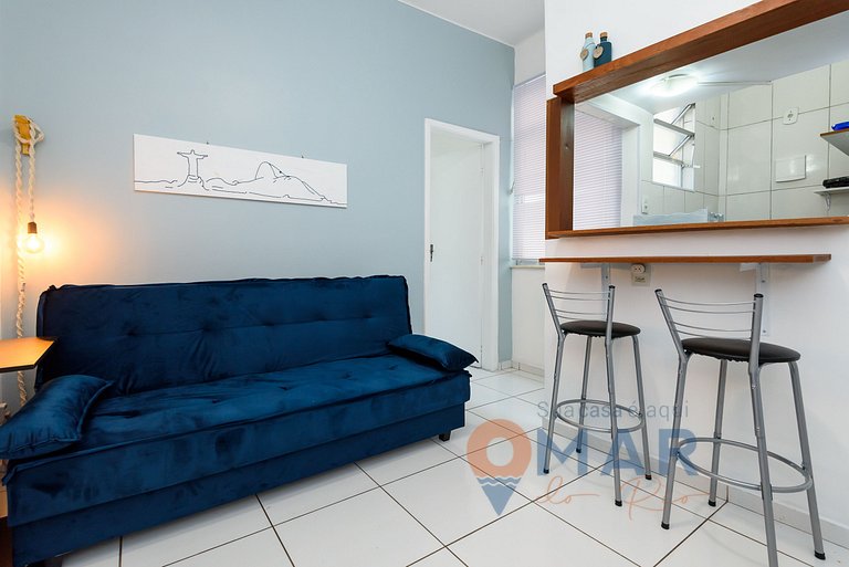BDR & living room 180m from the beach | PJ 150/603